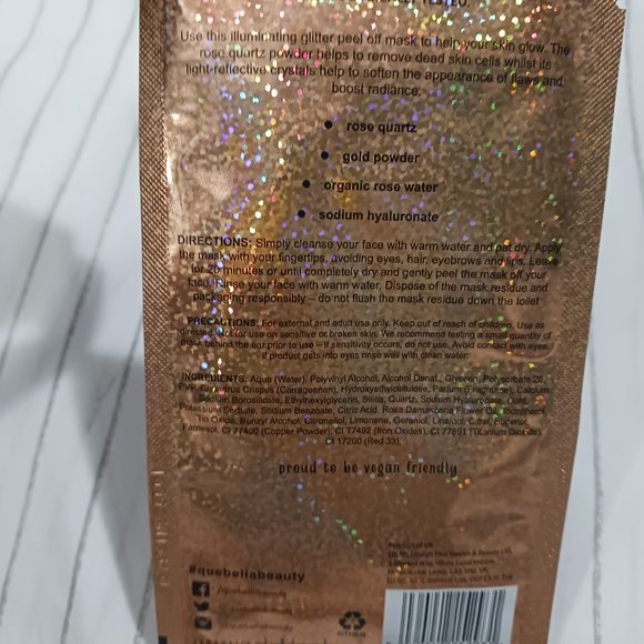 NEW!! QUE BELLA Face Masks Bundle - Picture 4 of 13